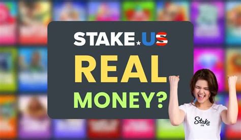 does stake use real money.